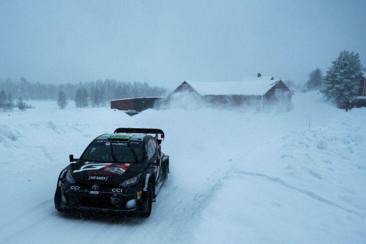 Ράλι Σουηδίας 2024