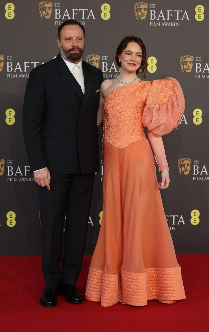 BAFTA: Η άφιξη της Emma Stone στο Royal Festival Hall του Λονδίνου