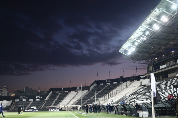 Το γήπεδο της Τούμπας