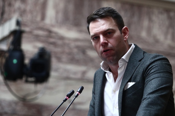 Ο πρόεδρος του ΣΥΡΙΖΑ, Στέφανος Κασσελάκης