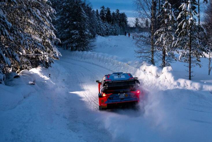 Ράλι Σουηδίας 2024: Ημέρα 3η