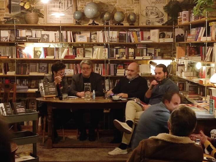 «Ιατρική και ανθρώπινο πρόσωπο» και «Ρέκβιεμ για τη χαμένη αθωότητα»: παρουσίαση των νέων βιβλίων του Θανάση Δρίτσα στο Βook Café Zatopek