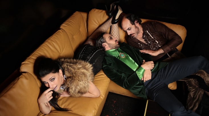 "Αγρυπνία", σκηνοθεσία Αντώνης Καλογρίδης