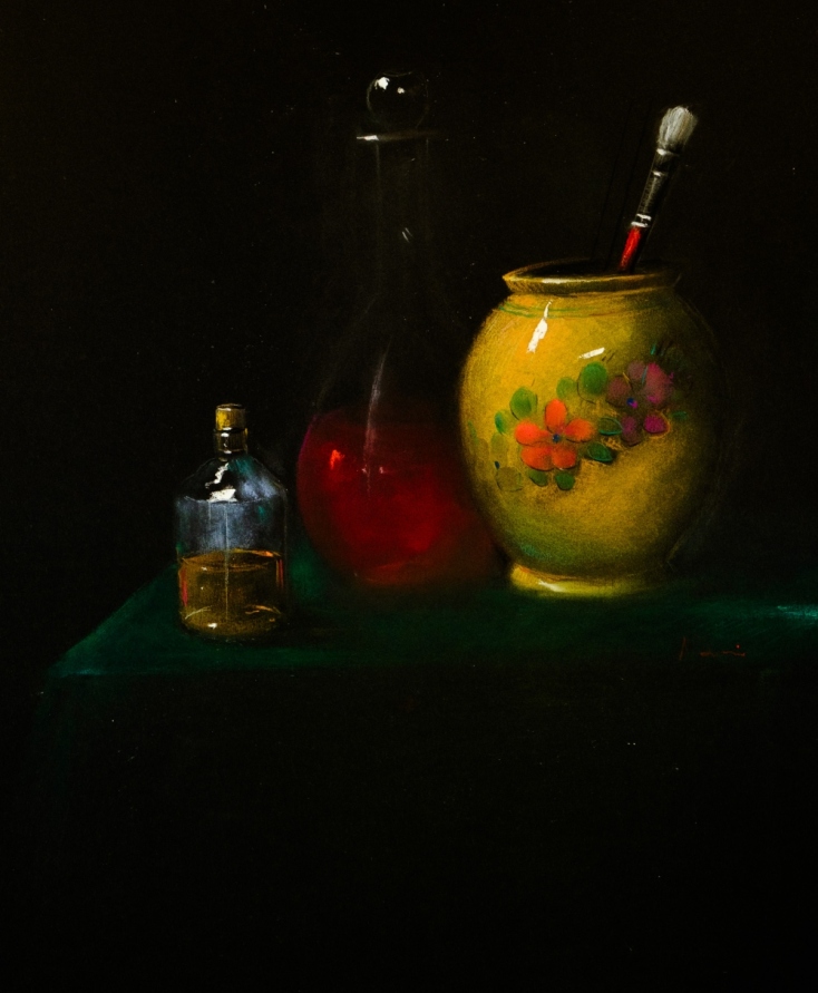 Λουδοβίκος των Ανωγείων, από την έκθεση "Ιχνηλατώντας στο φως"