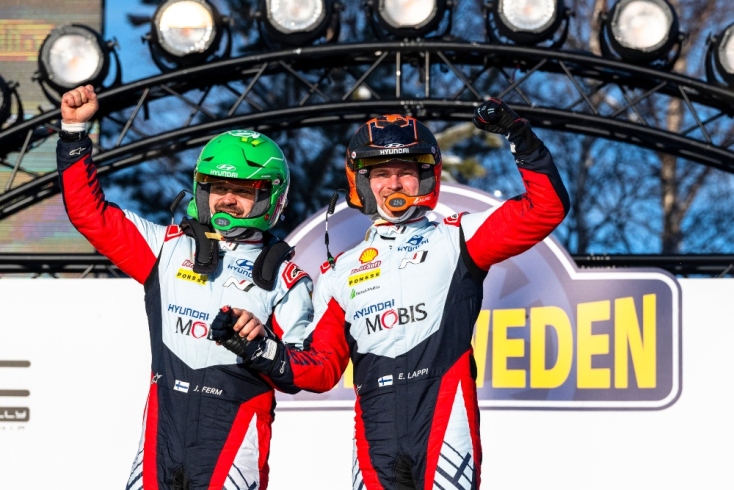 Ράλλυ Σουηδίας: Ανασκόπηση