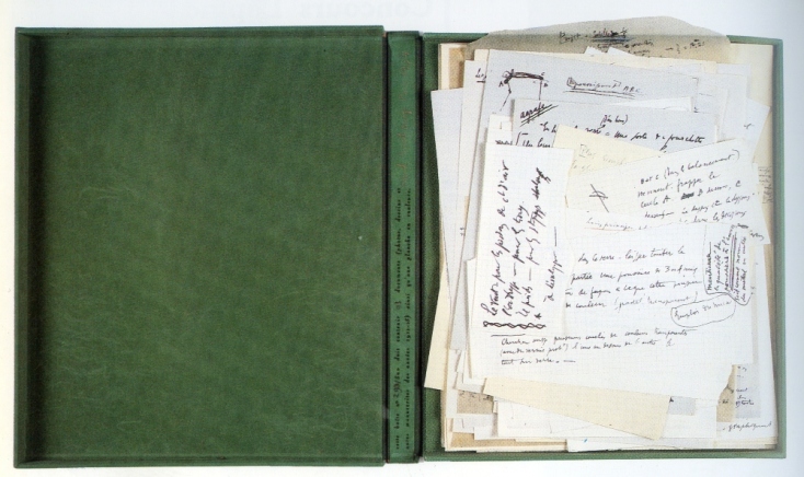 Marcel Duchamp, Boite verte