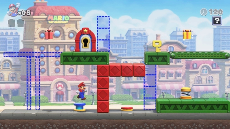 Mario vs Donkey Kong: «Βουτιά» στη νοσταλγία με το Nintendo Switch