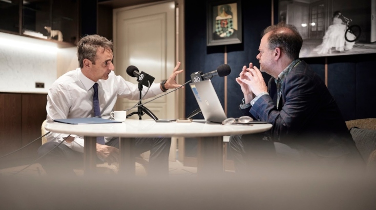 Μητσοτάκης στο «The Globalist»: Στόχος μου ήταν πάντα να κάνω την Ελλάδα μια πραγματική ευρωπαϊκή χώρα