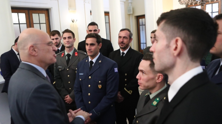 Η πρώτη ανάρτηση του ανθυπολοχαγού Πετρούνια μετά την ορκομωσία των Ολυμπιονικών