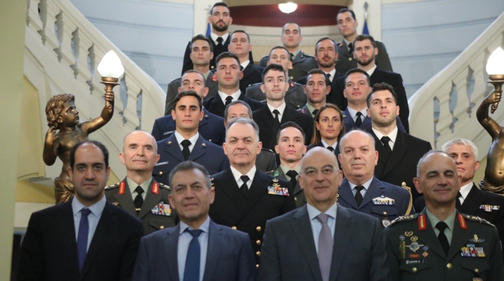 Οι εν ενεργεία κάτοχοι μεταλλίων σε Ολυμπιακούς Αγώνες ορκίστηκαν έφεδροι αξιωματικοί του στρατού