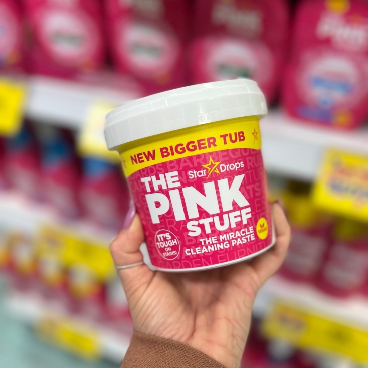 The Pink Stuff: To προϊόν που εξαπλώθηκε σε 55 χώρες χάρη στο TikTok