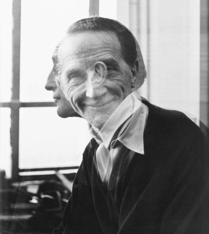 Το περίφημο πορτρέτο του Μαρσέλ Ντυσάν από τον Victor Obstatz