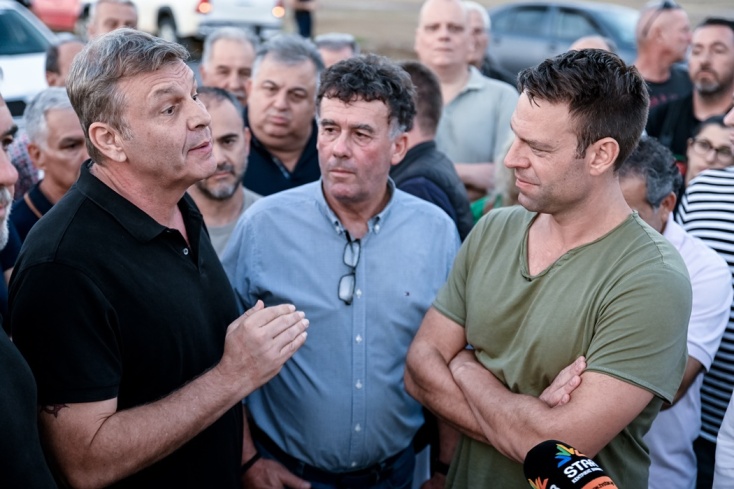 Απόστολος Γκλέτσος και Στέφανος Κασσελάκης