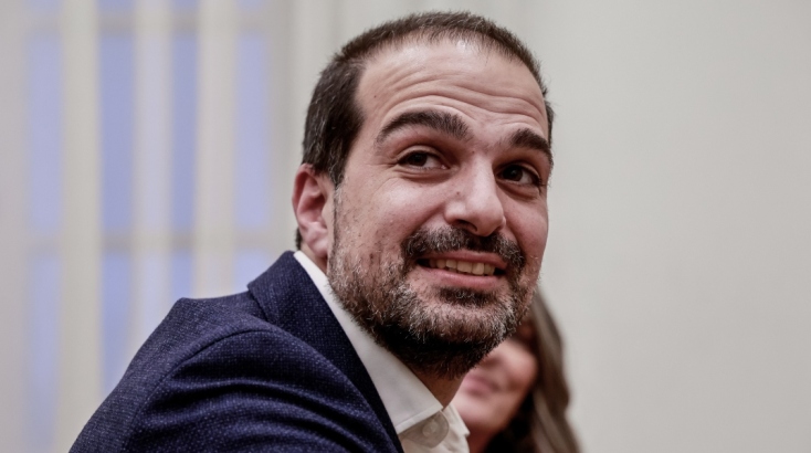 Γαβριήλ Σακελλαρίδης: Στη Βουλή για τη συνάντηση με τον Αλέξη Χαρίτση