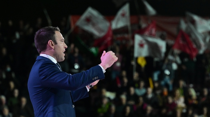 H ομιλία Κασσελάκη στο 4ο Συνέδριο του ΣΥΡΙΖΑ