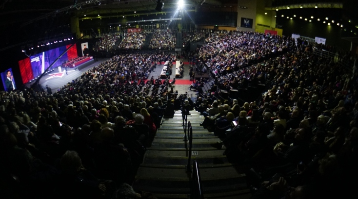 Ομιλία Κασσελάκη στο 4ο Συνέδριο του ΣΥΡΙΖΑ