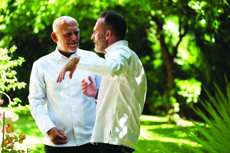 Jean-Marie Hoffmann - Στέλιος Παρλιάρος