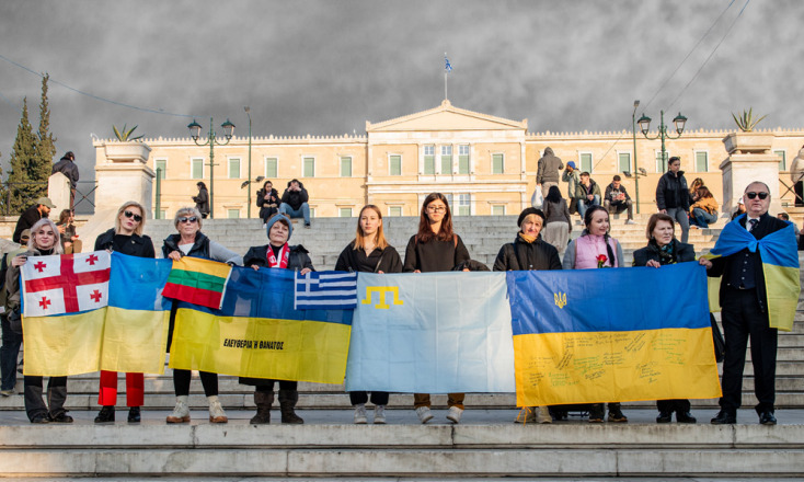 Οι ζωές των Ουκρανών μετά από δύο χρόνια πολέμου 