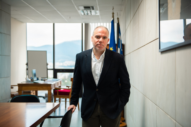 Συνέντευξη με τον Δημήτρη Π. Σωτηρόπουλος, πρόεδρο των ΓΑΚ