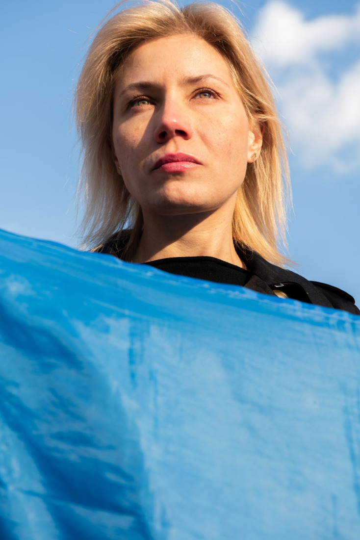 Ρωσο-ουκρανικός πόλεμος: Βικτώρια Σαντούλιακ