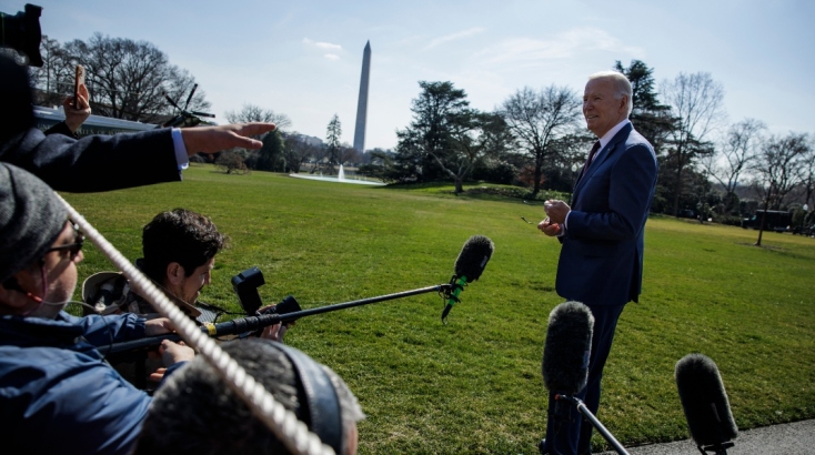 Ο Τζο Μπάιντεν για την Ουκρανία