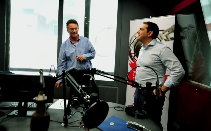 Κώστας Αρβανίτης και Αλέξης Τσίπρας