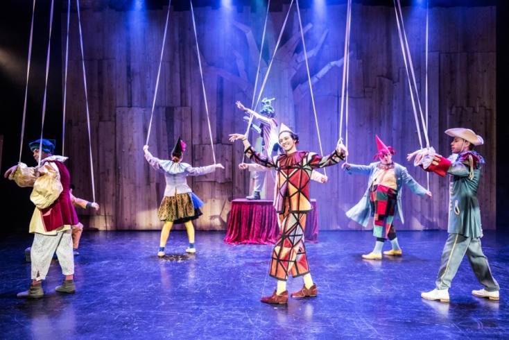 "Πινόκιο" από την Παιδική Σκηνή του Εθνικού Θεάτρου