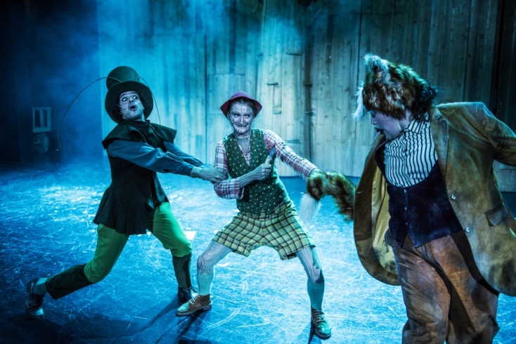 "Πινόκιο" από την Παιδική Σκηνή του Εθνικού Θεάτρου