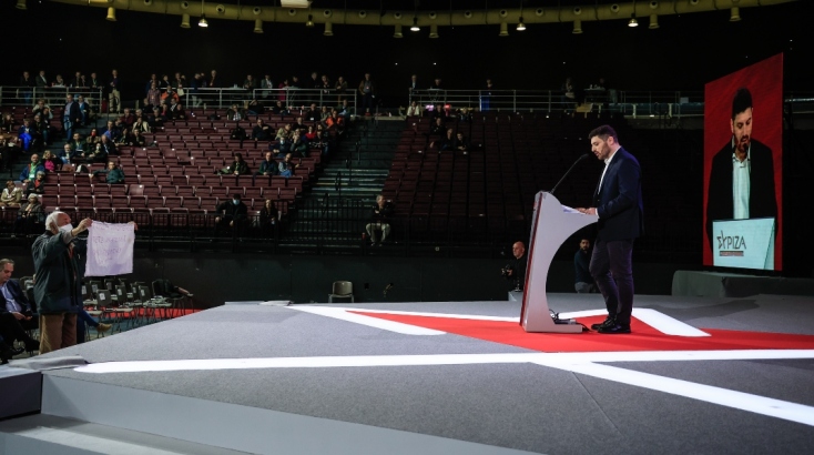 Ευτράπελα στο συνέδριο του ΣΥΡΙΖΑ