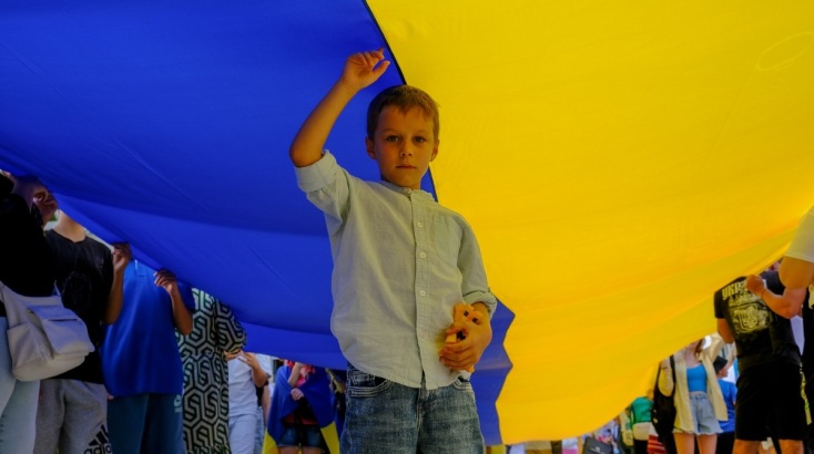 Ουκρανία: Πορεία υποστήριξης το Σάββατο 24 Φεβρουαρίου - Συμπληρώνονται δύο χρόνια από τη ρωσική εισβολή. 