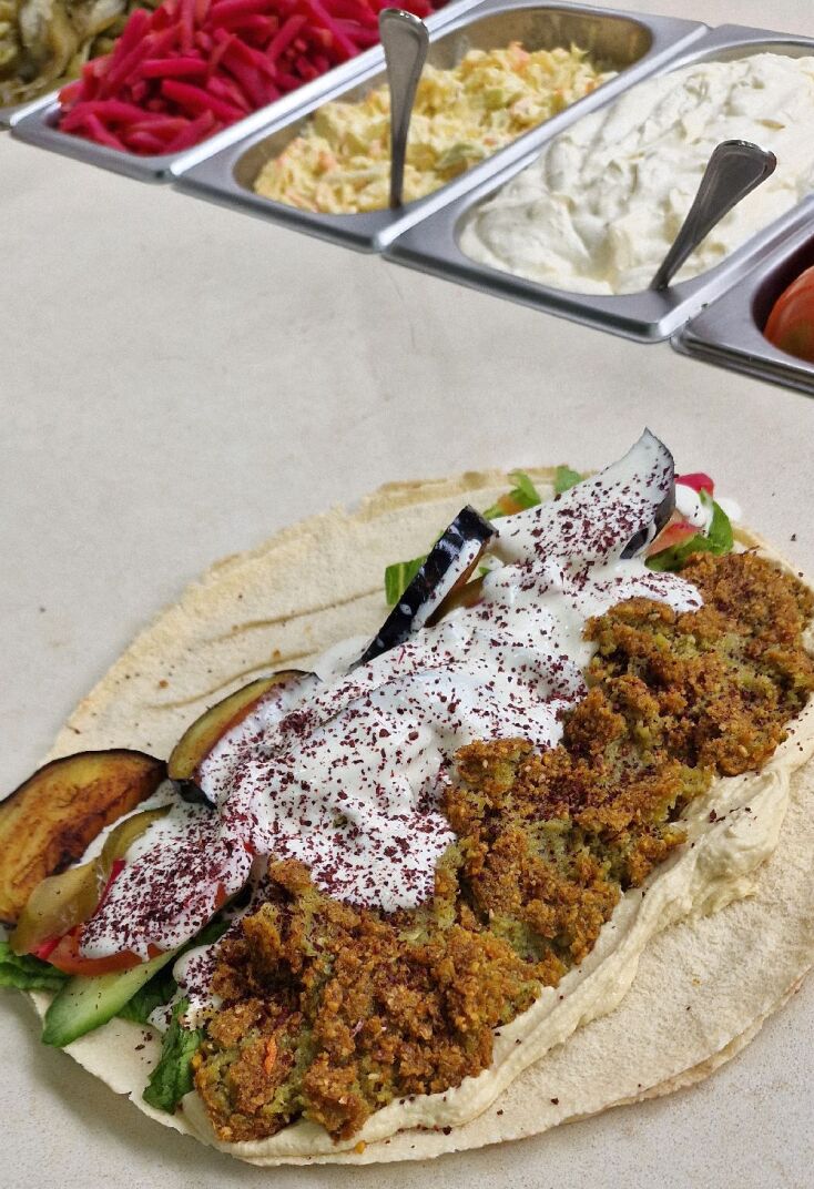 Falafel Zografou