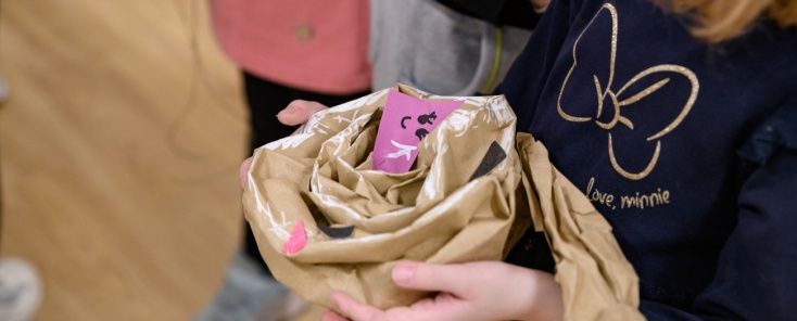 Οικογενειακά Εργαστήρια: Τα Σάββατα του Μαρτίου στο Μουσείο Μαρία Κάλλας - Παίζουμε με Όπερα και χρώματα  Σάββατο 9 Μαρτίου στις 9:30 – 10:15 π.μ.