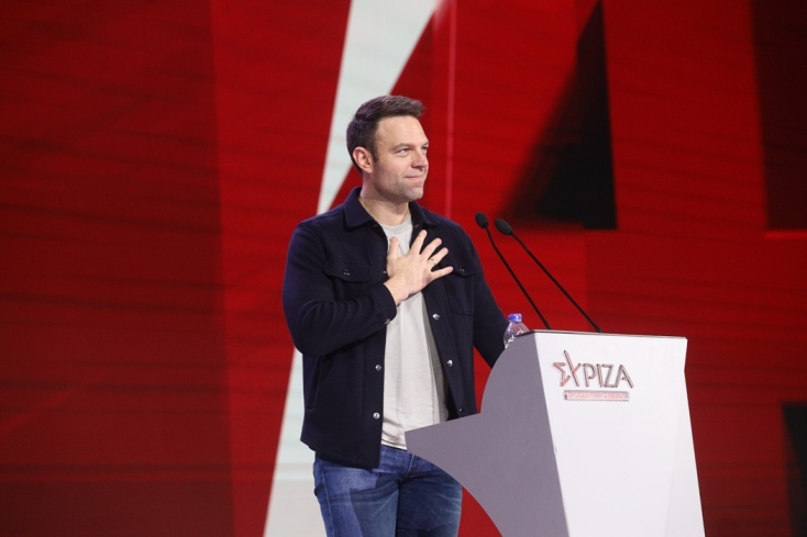 Ο Στέφανος Κασσελάκης