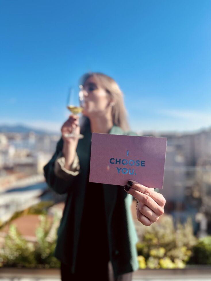 Κάρτες με μυνήματα αγάπης την ημέρα του Αγιου Βαλεντίνου για τους κριτές του διαγωνισμού