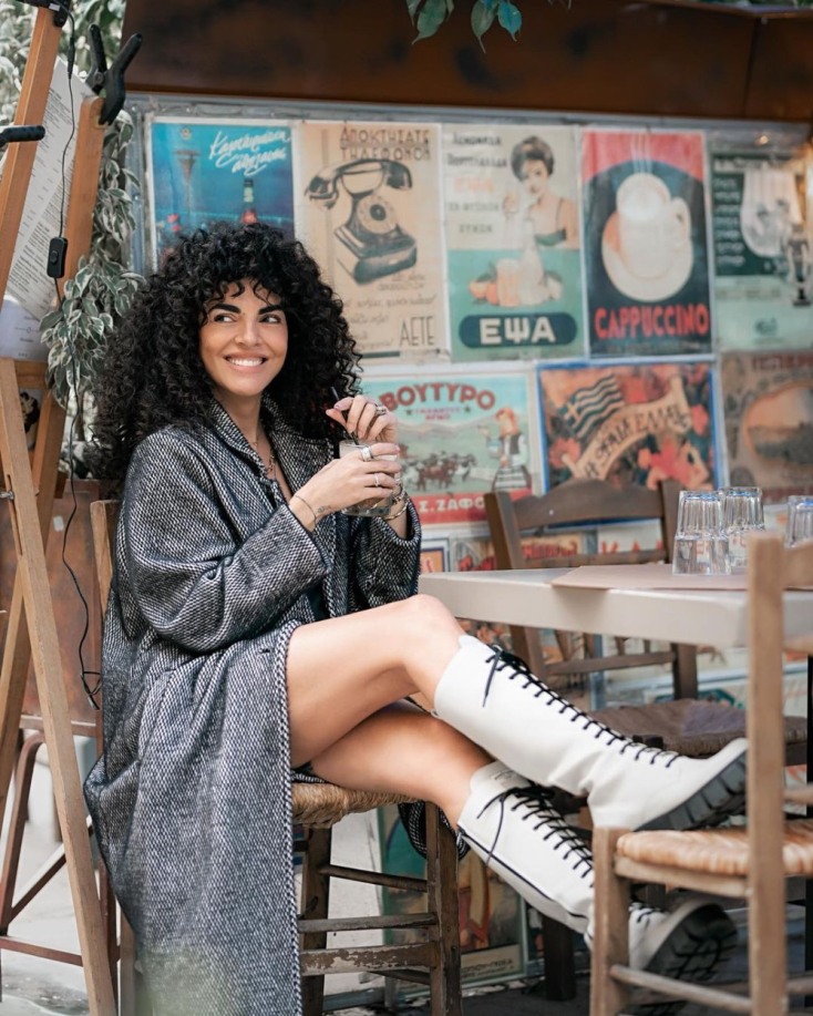 Η γνωστή ηθοποιός απαντά σε 22 ερωτήσεις για την Αθήνα