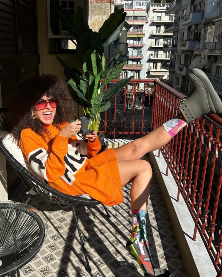 Η γνωστή ηθοποιός απαντά σε 22 ερωτήσεις για την Αθήνα