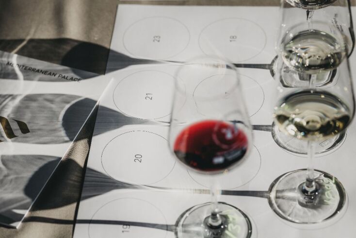 Τα κρασιά του τελικού