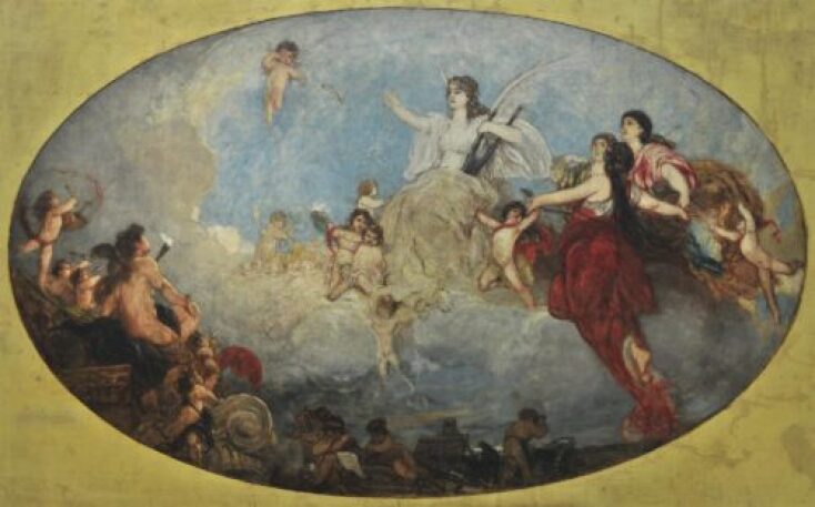 Οι ελεύθερες τέχνες με τα πνεύματά τους, 1878-1880