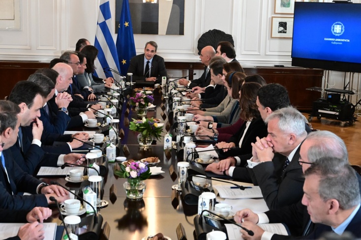 Μητσοτάκης: Η εισήγηση για την ακρίβεια στο Υπουργικό