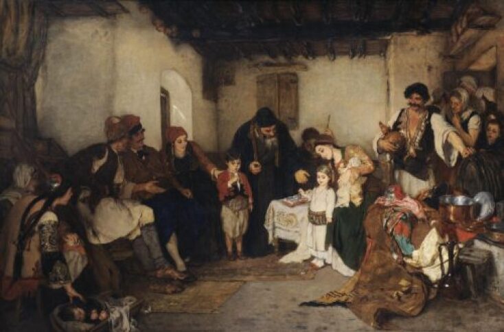 Παιδικοί αρραβώνες, 1877
