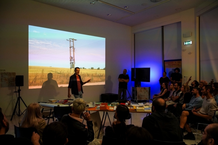 Onassis AiR, από την παρουσίαση του «Margaroni Residency» 