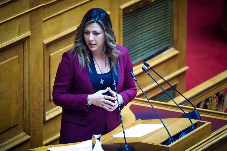 Αρχίζει άμεσα το πρόγραμμα «Ανακαινίζω - Νοικιάζω» για 12.500 κατοικίες - Οι ανακοινώσεις της Σοφίας Ζαχαράκη από το βήμα της Βουλής. 