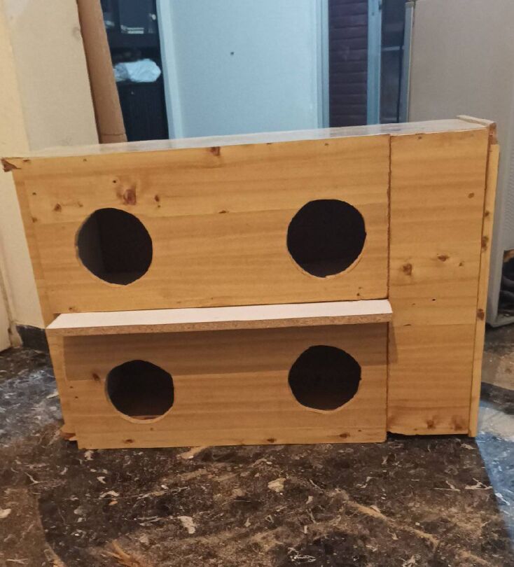 Σπιτάκια για αδέσποτα ζώα