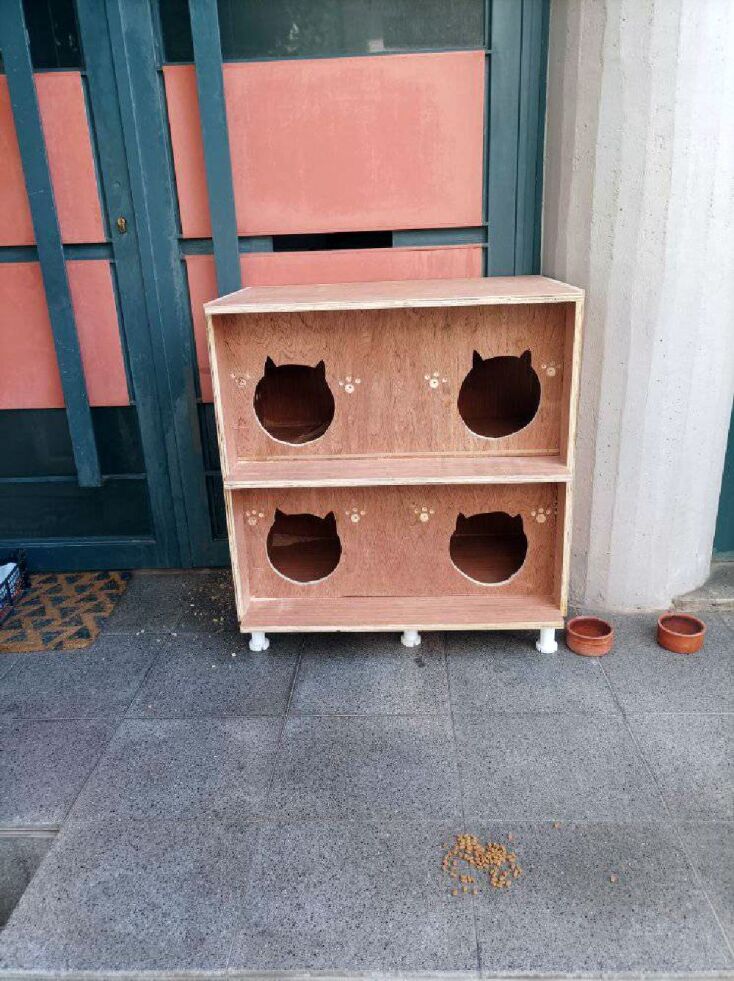 Σπιτάκια για αδέσποτα ζώα