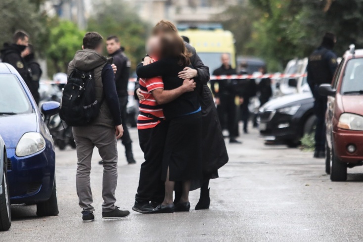 Φωτογραφία από το σημείο του εγκλήματος 