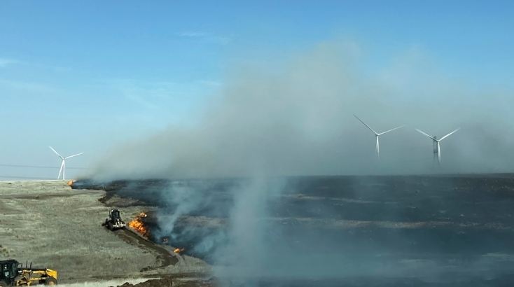 Πυρκαγιά στο Τέξας