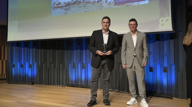 Χρυσό βραβείο για το Amethyst Selene της Παλαίρου στα Hotels of the Year 2024