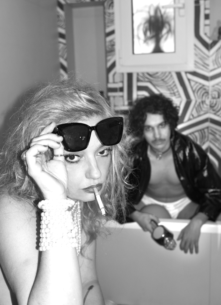 «Και Λέγε Λέγε» της Λένας Κιτσοπούλου στο Θέατρο Τέχνης © Τάκης Διαμαντόπουλος