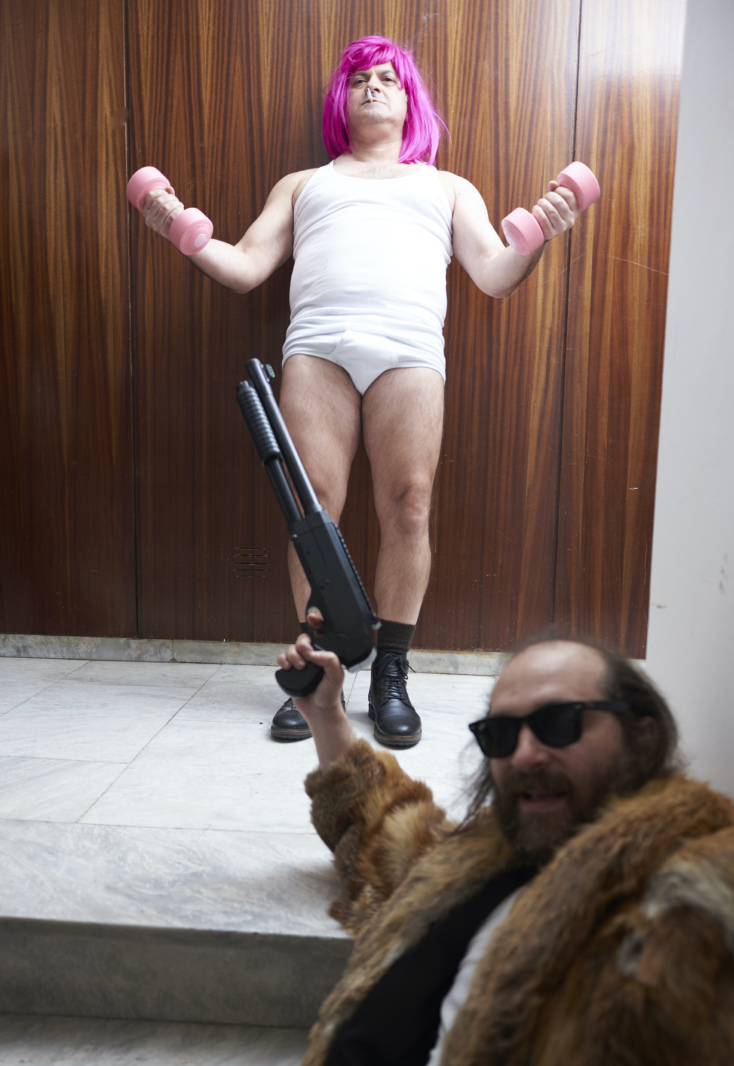 «Και Λέγε Λέγε» της Λένας Κιτσοπούλου στο Θέατρο Τέχνης © Τάκης Διαμαντόπουλος