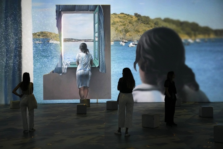 Θεσσαλονίκη: Το «πλοίο των ονείρων» του Σαλβαντόρ Νταλί ξεκινά το ταξίδι του στην Ελλάδα - Από 29 Μαρτίου η μεγάλη ψηφιακή έκθεση.